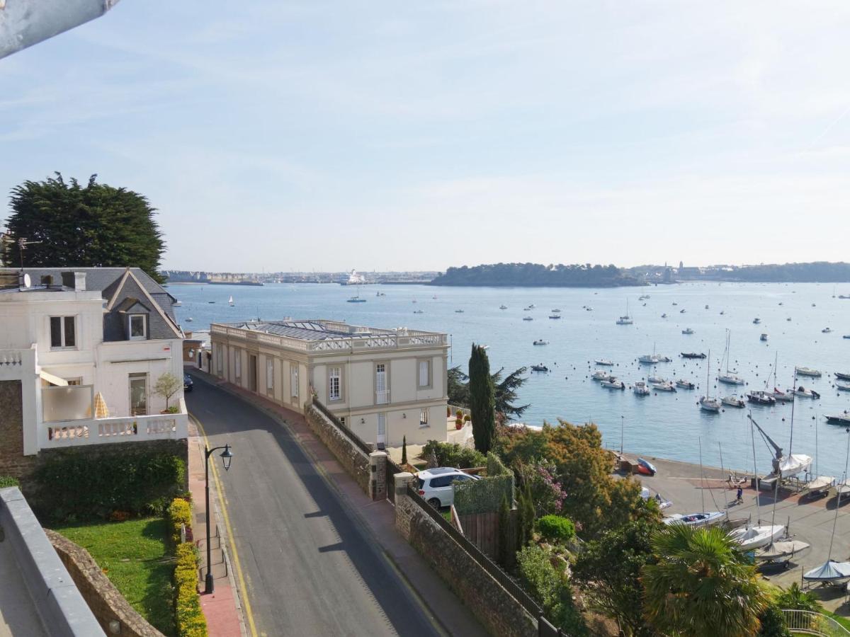 Apartment Le Beauvoir Rose By Interhome Dinard Exterior photo