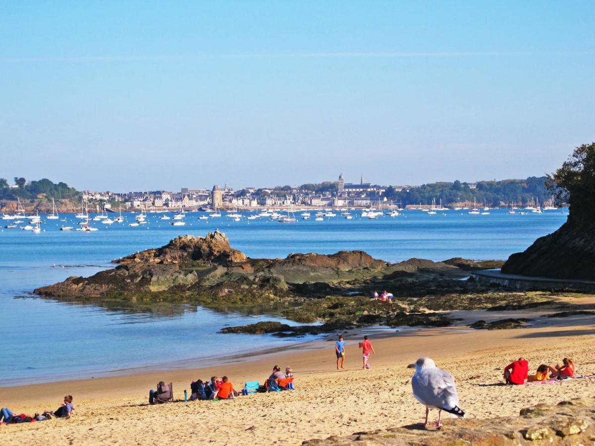 Apartment Le Beauvoir Rose By Interhome Dinard Exterior photo