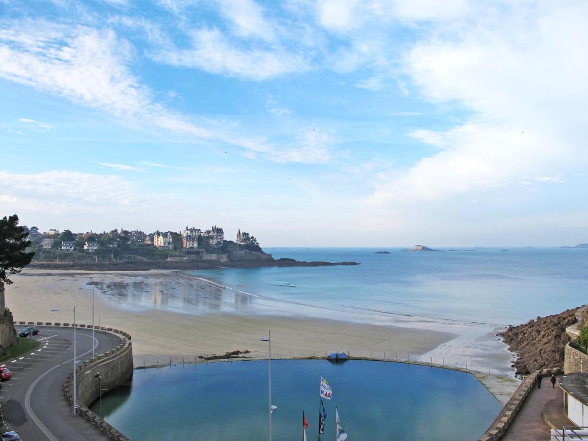 Apartment Le Beauvoir Rose By Interhome Dinard Exterior photo